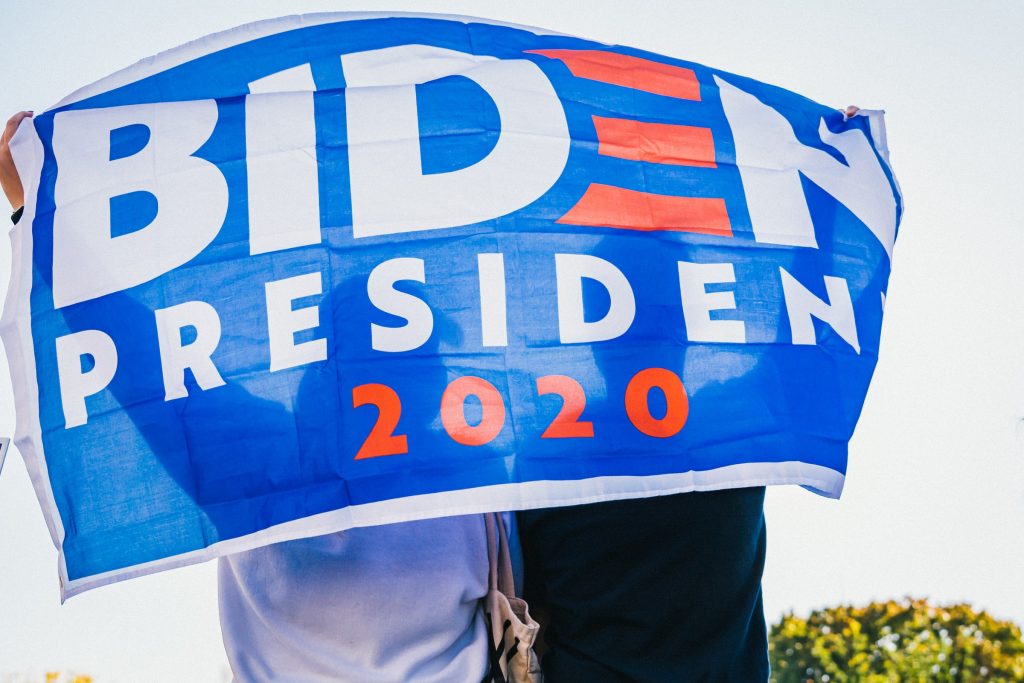 US President Joe Biden campaigned on the need for democratic renewal. : Reece Hooker, 360info