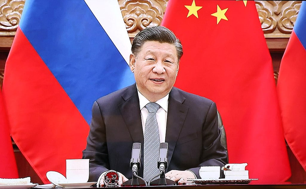 Chinese President Xi Jinping could influence the direction of the Mekong. (Presidential Executive Office of Russia, Wikimedia Commons) : Presidential Executive Office of Russia, Wikimedia Commons