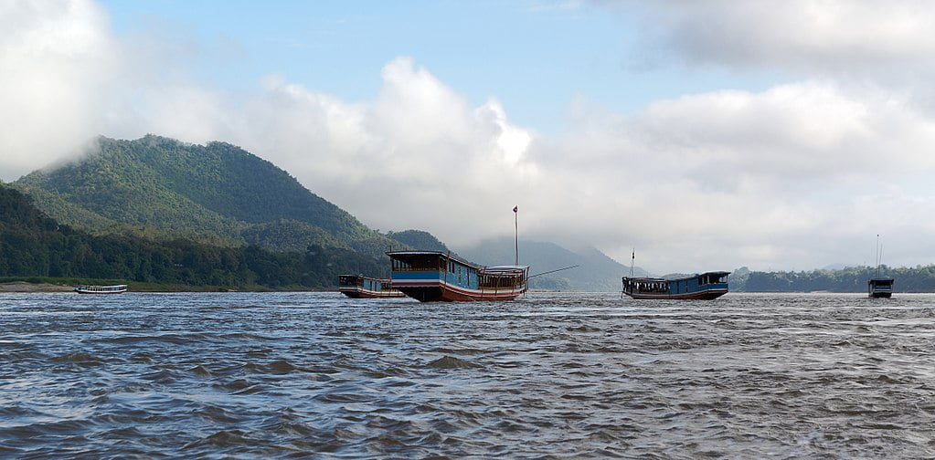 A majority of the Mekong region risks falling below sea level by the end of the century if business as usual continues (Jakub Hałun, Wikimedia Commons) : Jakub Hałun, Wikimedia Commons
