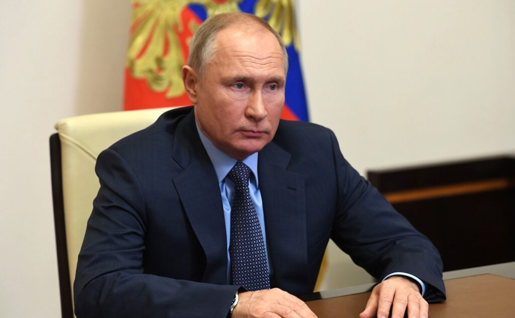 Russia also has strong cyberwarfare capabilities. : Kremlin.ru