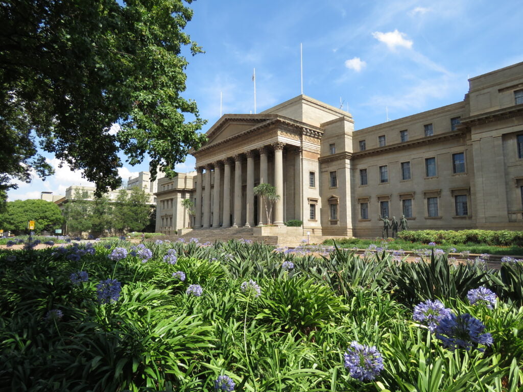 Great Hall, University of the Witwatersrand