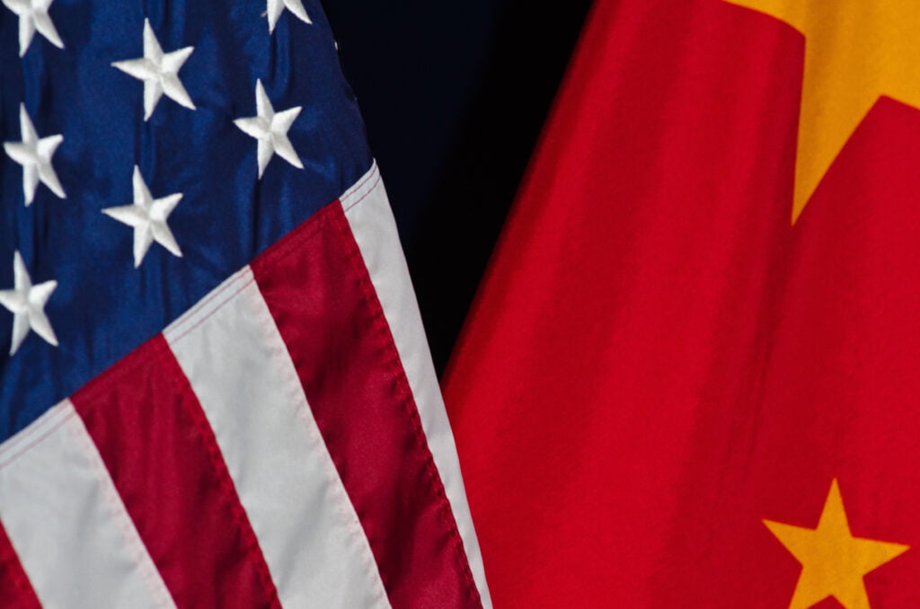 A new cold war between China and the USA will not follow the same playbook as Russia : USDA/LANCE CHEUNG