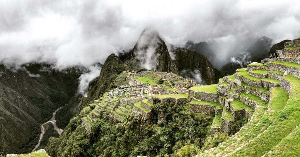 The Inca Empire succeeded in creating one of the most sophisticated and sustainable food production systems in the history of mankind. : Photograph by Jeremiah Berman, available at https://unsplash.com/@calibre9001 CC BY 4.0
