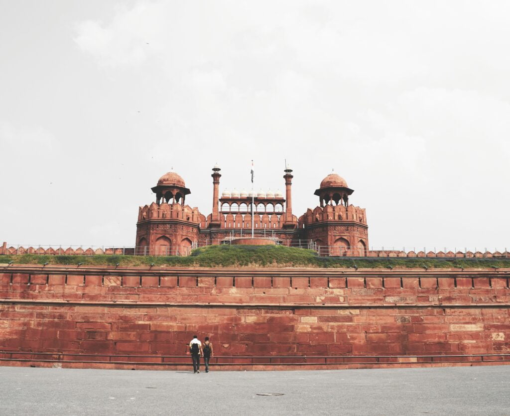 Shahjahanabad was a planned city, with its Red Fort, now at the heart of Delhi : Amantiwarri CC 4.0