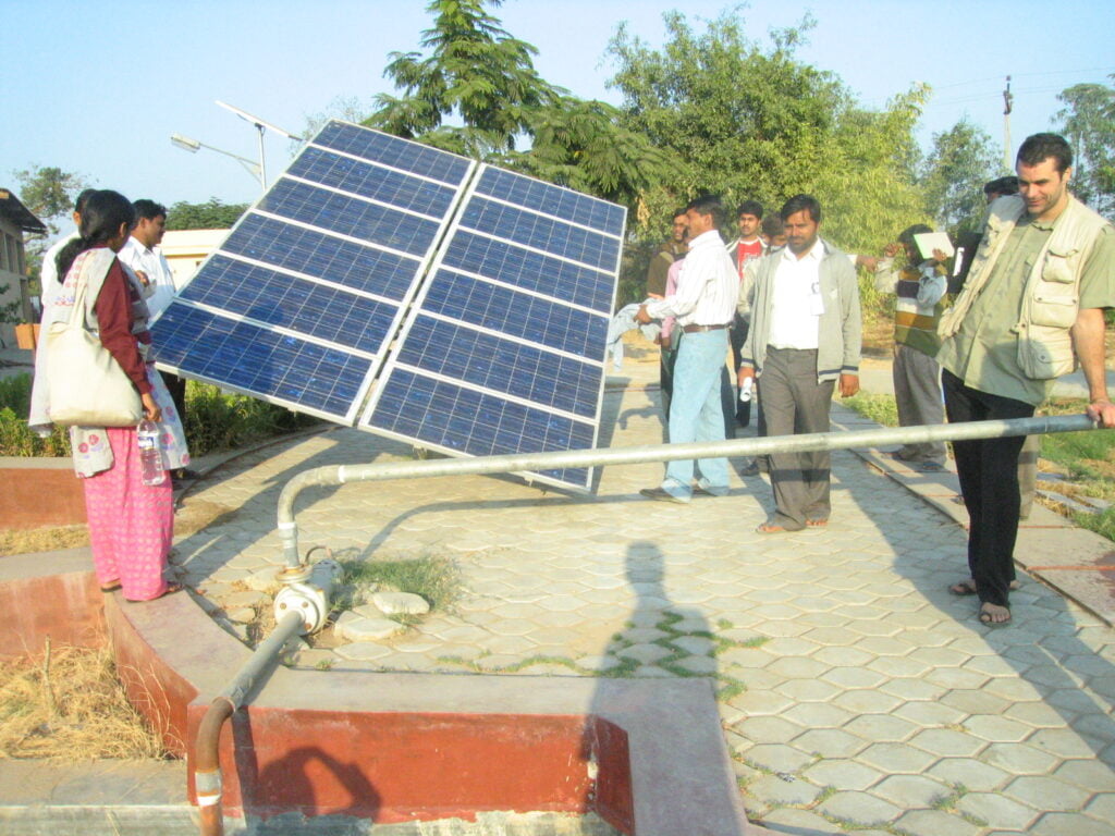 India has good sunlight creating a vast opportunity for solar power : Ajay Tallam, Flickr CC 2.0