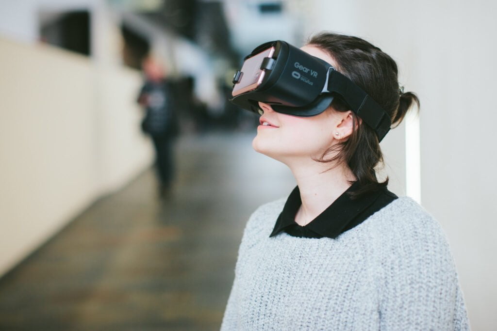 Post-COVID, tourism economies will have to devise new ways for tourists to experience sights and sounds. : ‘Virtual reality’ by Jonas Tana available at https://tinyurl.com/yka3jsn5 CC BY-NC-ND 2.0