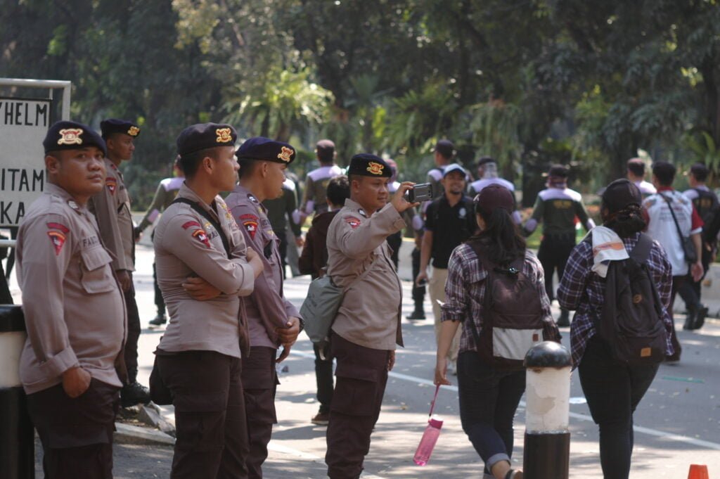 Civil Society is the key to prevent Indonesia’s police state (Seika) : Seika/Flickr CC by 2.0 Seika