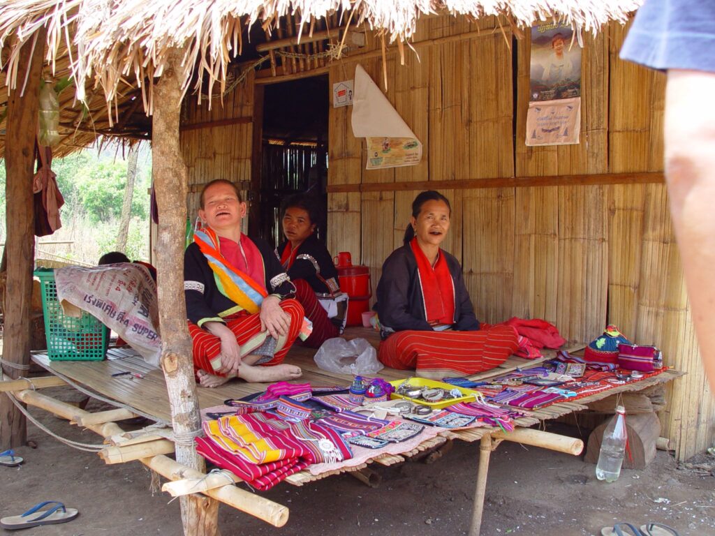 Empowering women through entrepreneurship leads to sustainable development and lower poverty rates. : ‘Karen women selling things’ by Xosé Castro is available at https://bit.ly3rxpHLy CC BY-NC-ND 2.0.