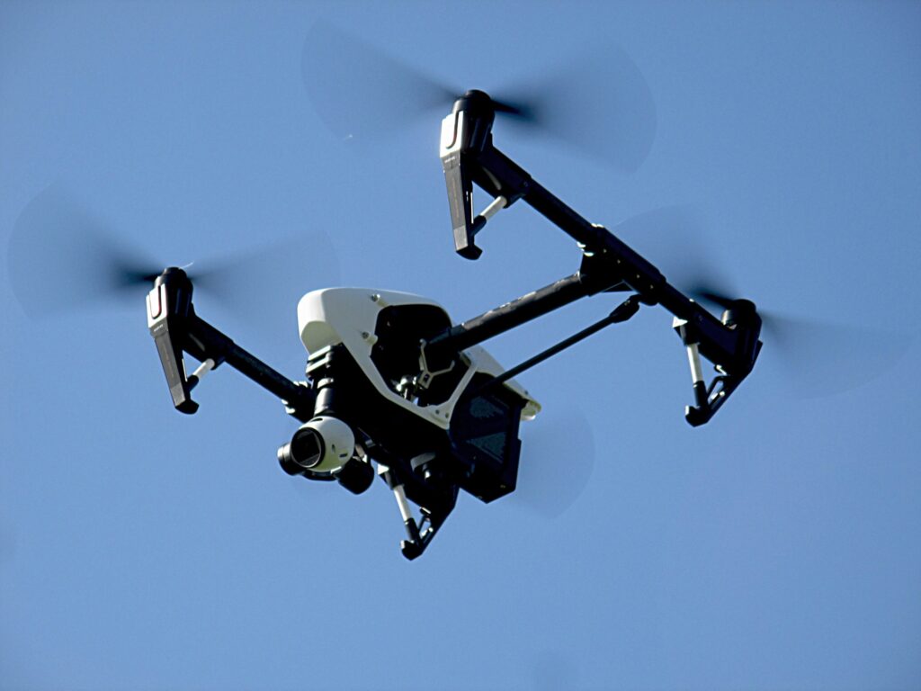 US police are increasingly using drones to surveil citizens : Robert Lynch CC 0
