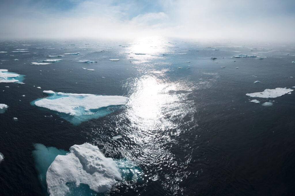 Arctic sea ice, under threat from climate change, holds the key to many forms of life. It could be gone before we understand it. : William Bossen/Unsplash Unsplash licence