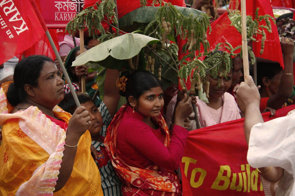 South Asian women are demanding an end to violence and oppression. : Joe Athialy, Flickr CC 2.0