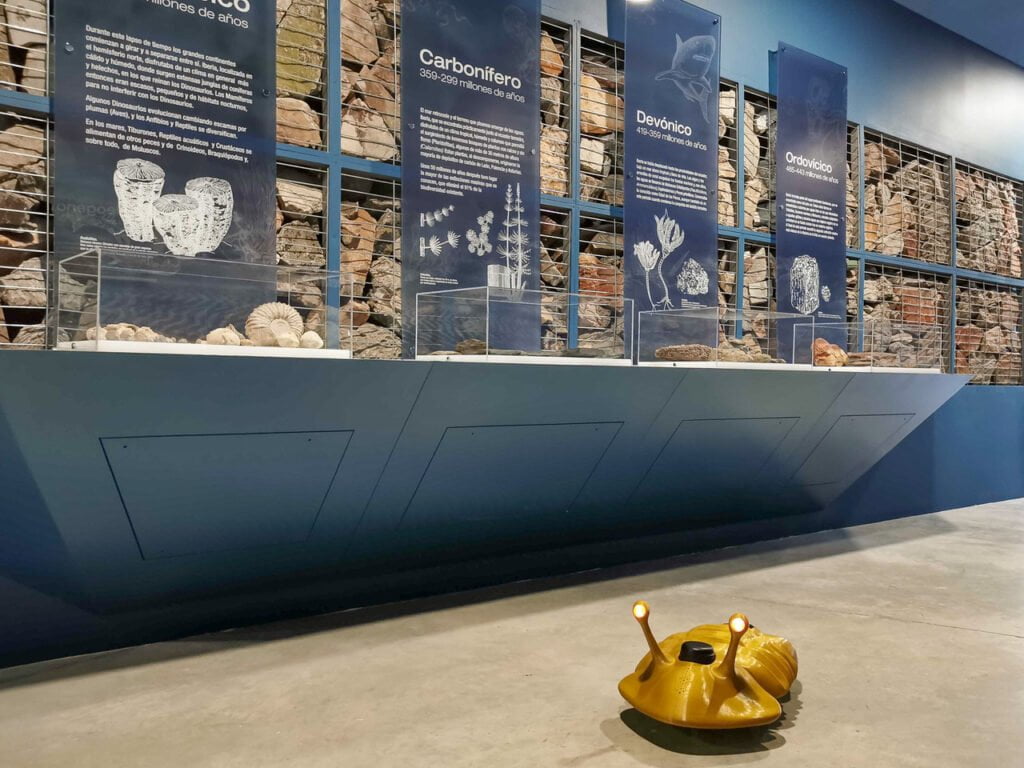 The time is fast approaching when robots, like this trilobite at Spain’s Museum of the Ancient Seas, will take over tasks currently performed by humans, including  tour guides. : Bisite Research Group Bisite Research Group