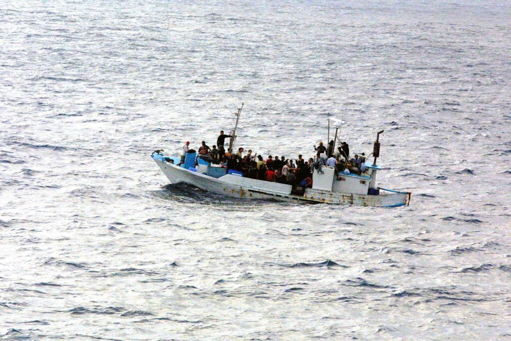 Tens of thousands of migrants have died at sea. : PxHere CC0 Public Domain