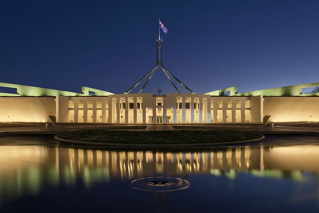 Australia’s federal parliament has passed new anti-corruption laws to tackle integrity in politics. : Thennicke, Wikimedia Commons CC BY 4.0