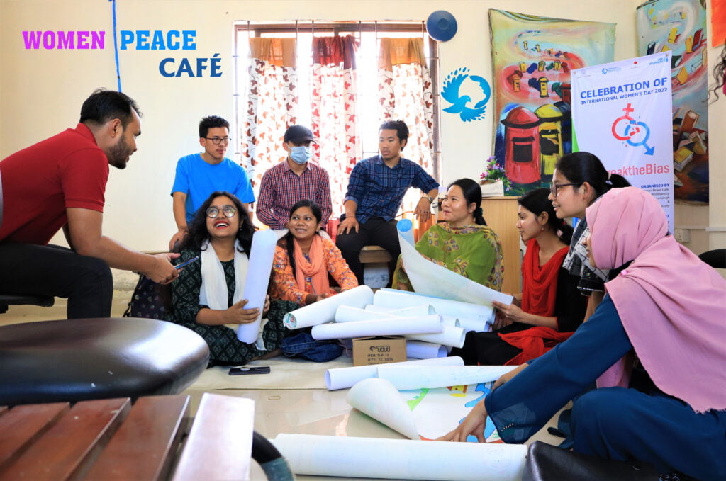 Peace Café, a student-led platform by the Centre for Peace and Justice at BRAC University and UN Women Bangladesh has been empowering its members, especially young women students to promote peace, social cohesion, diversity, plurality, inclusivity, tolerance, and non-discrimination. : Photo provided by Peace Cafe