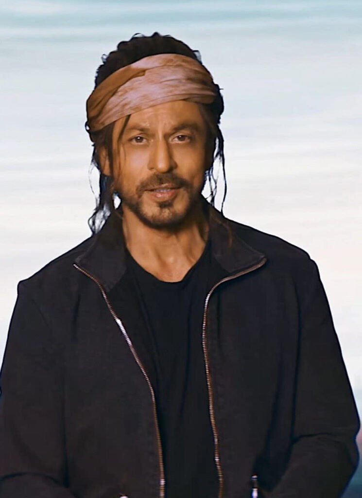 Shah Rukh Khan : IMDB CC BY-SA 4.0