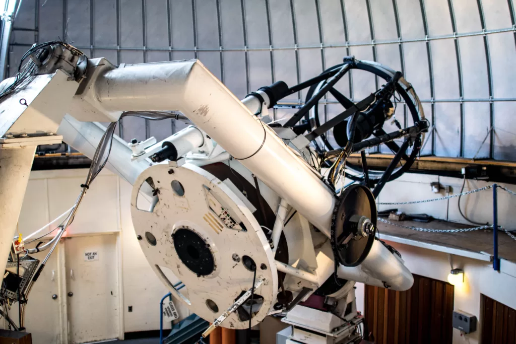This telescope monitors for near-Earth objects from Arizona. : Daniel Oberhaus CC 4.0