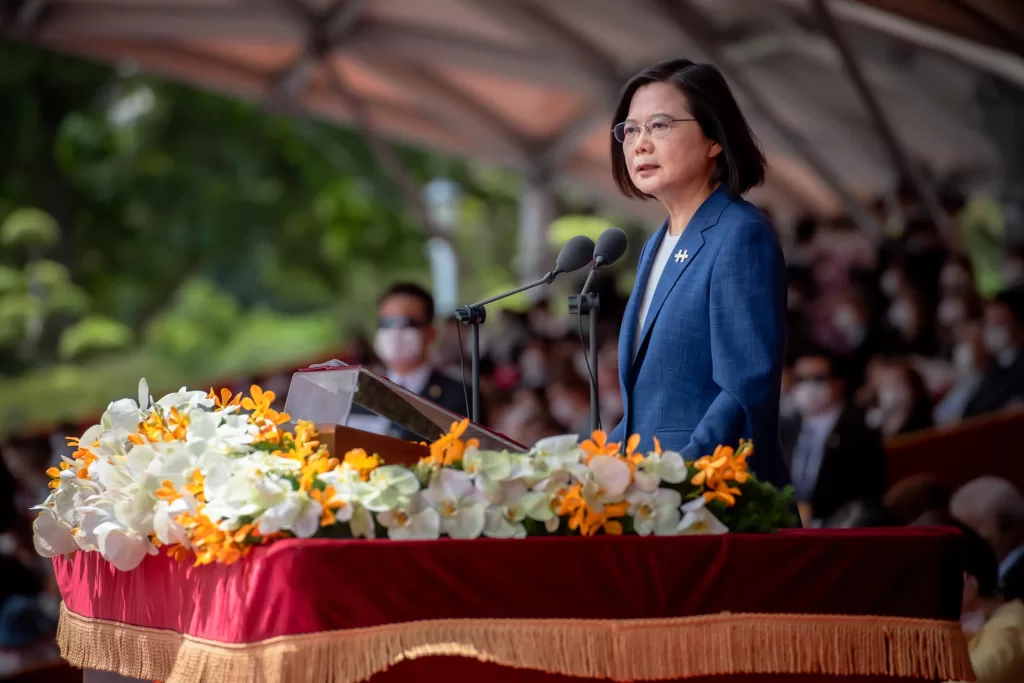 Person-to-person diplomacy has been a central policy of the Tsai administration. : Makoto Lin / Office of the President CC BY 2.0  https://creativecommons.org/licenses/by/2.0/