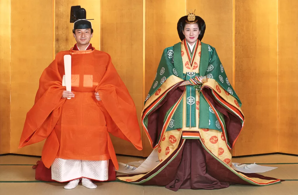 Emperor Naruhito and Empress Masako of Japan. : 外務省ホームページ/Wikimediacommons CC 4.0