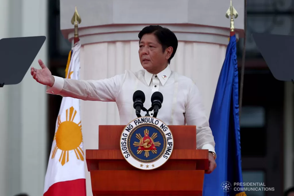 Ferdinand “Bongbong” Marcos Jr wants to raise awareness of disinformation and the ways to combat it despite he and his family whitewashing his father’s dictatorship. : Rey Baniquet/ Presidential Photo/News And Information Bureau CCBY4.0