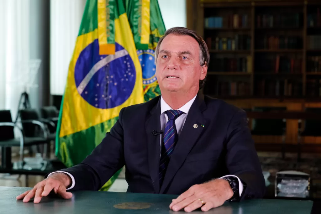 Brazilian President Jair Bolsonaro has said criminals should “die like roaches”. : Isac Nobrega CC 2.0
