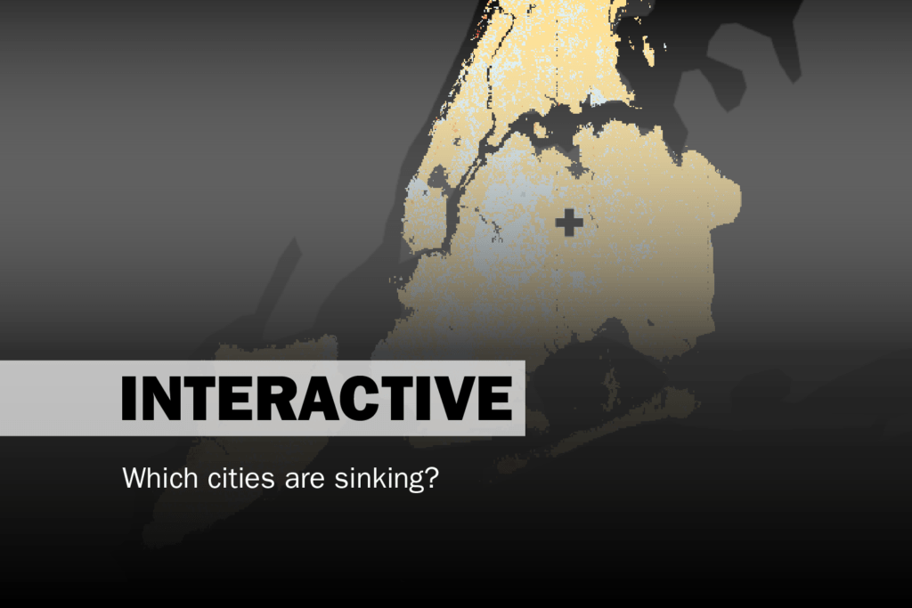Interactive: which cities are sinking? : James Goldie, 360info CC BY 4.0