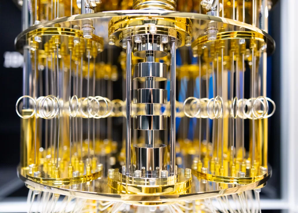 A model of IBM Quantum System One. : Credit: Satoshi Kawase, for IBM CC BY-ND 2.0