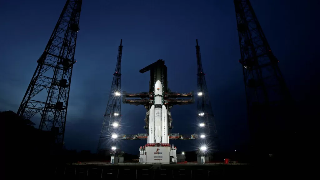With Chandrayaan-3, India is attempting to become the fourth country in history to successfully land a spacecraft on the Moon. : Supplied: Indian Space Research Organisation https://www.isro.gov.in/Copyright_Policy.html