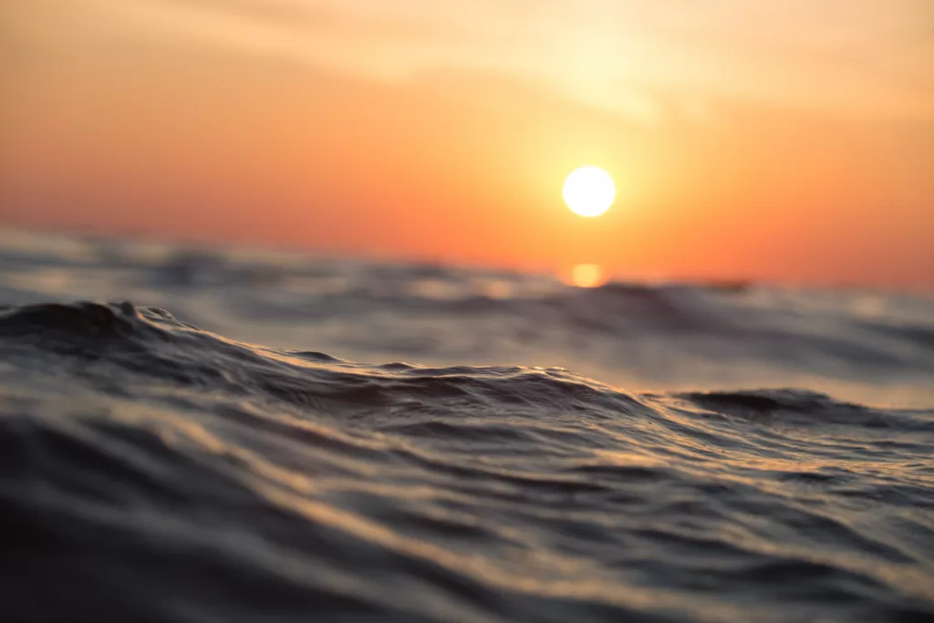 Over the past few decades, the oceans have absorbed 90 percent of the warming that has occurred due to increased greenhouse gas emissions in the atmosphere. : Pexels: Sebastian Voortman Pexels licence