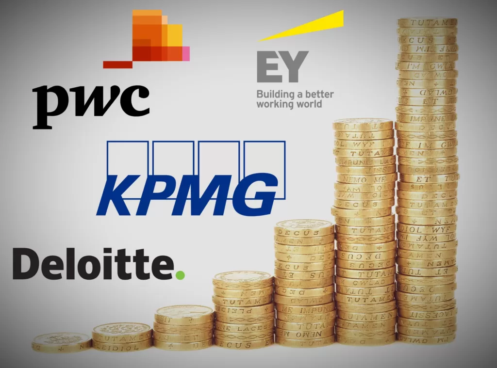 Besides consulting, the Big Four also help multinationals minimise tax while simultaneously acting as ‘gatekeepers’ in auditing the same big companies. : 360info.org CCBY4.0