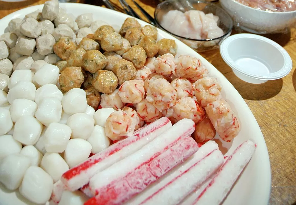 Fish, squid and prawn balls are popular in parts of Asia. To succeed on this continent, the cultured meat industry needs to create products that match local cuisines. : Wee Keat Chin CC BY 2.0