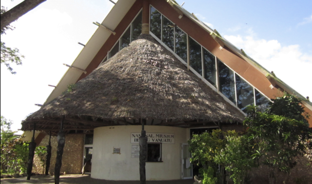 The Vanuatu Cultural Centre, the nation’s main storehouse for cultural records, has been damaged during extreme weather events. : Antoine.hochet, Wikimedia Commons (https://creativecommons.org/licenses/by-sa/3.0/deed.en) CC BY 3.0 Unported