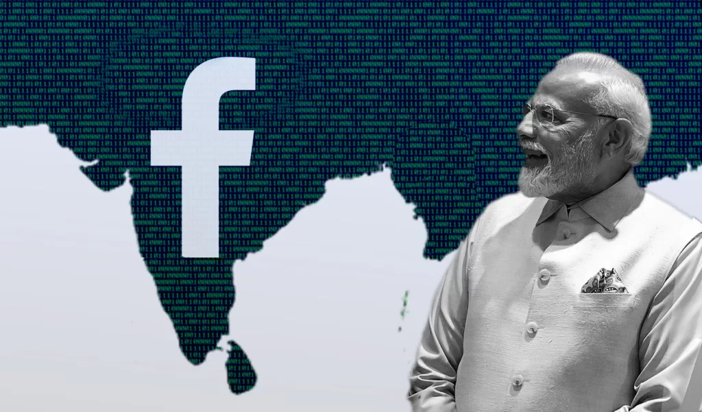 Narendra Modi’s Bharatiya Janata Party has managed to leverage Facebook for electoral success. : Michael Joiner, 360info CC BY 4.0