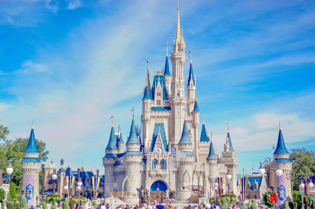 Disney cultivates generations of consumers through an association with magic and innocence, but behind the facade it’s all about business. : Younho Choo (Unsplash) Unsplash license