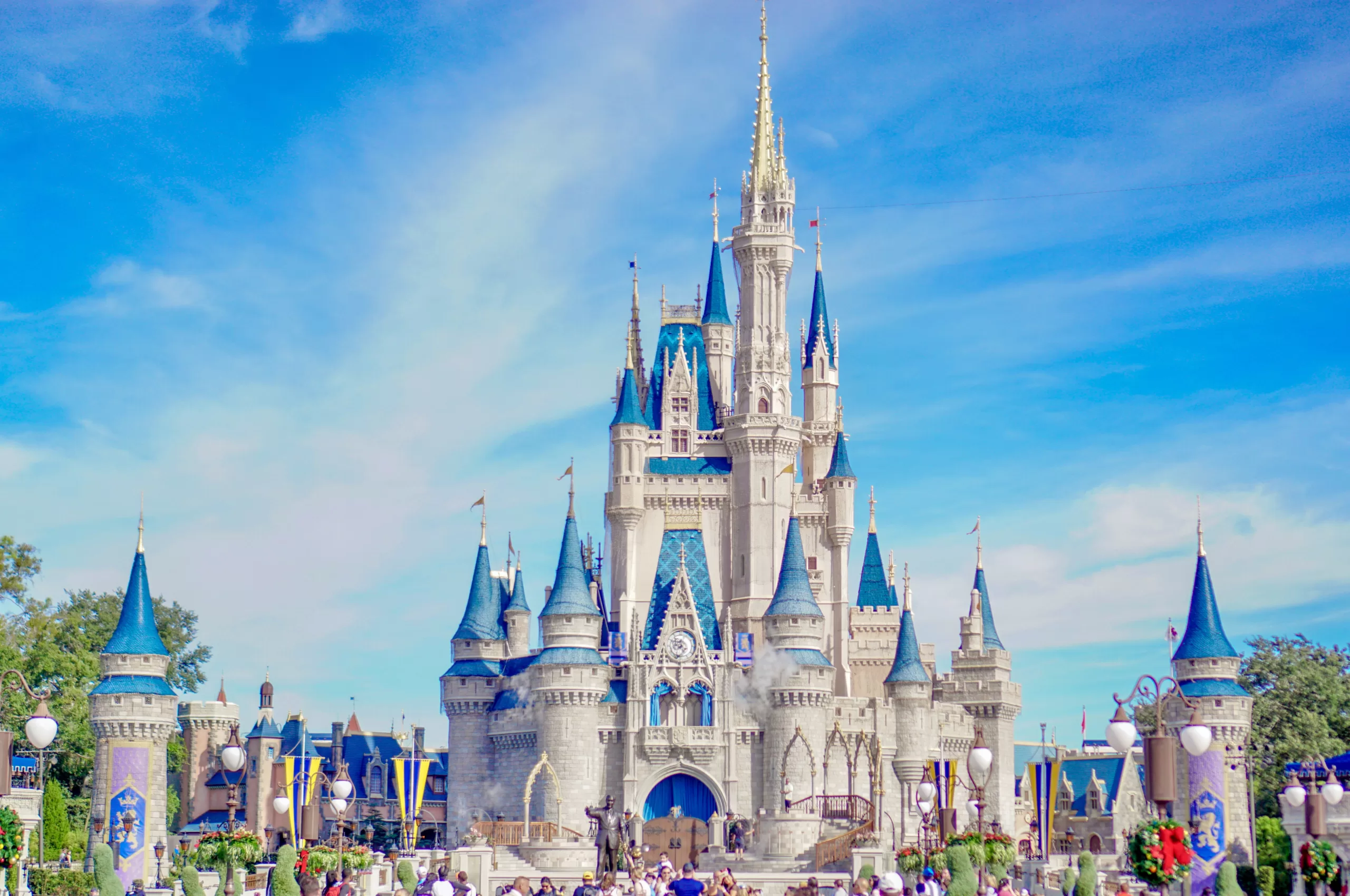 Disney Will Add Twenty-First Century Fox to the Magic Kingdom on