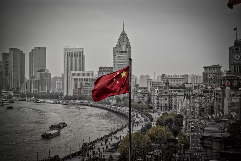China’s rise brings a risk to the established liberal order as Beijing fosters an alternative way of doing things. : Charlie Jin via Pexels Pexels Licence