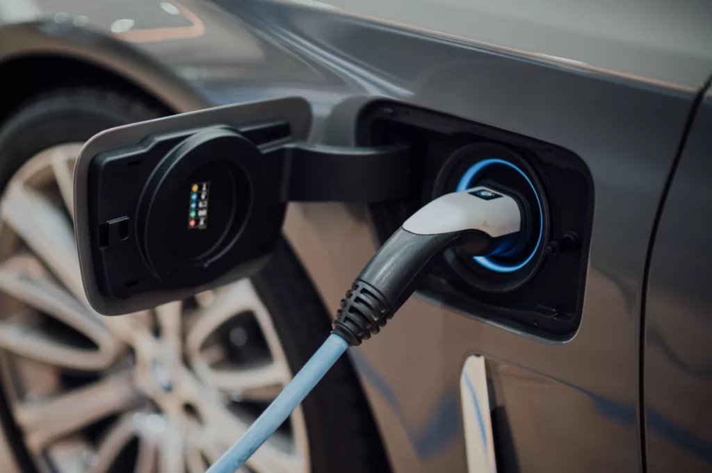 Readily accessible EV chargers could help improve uptake rates. : Unsplash: CHUTTERSNAP Unsplash Licence