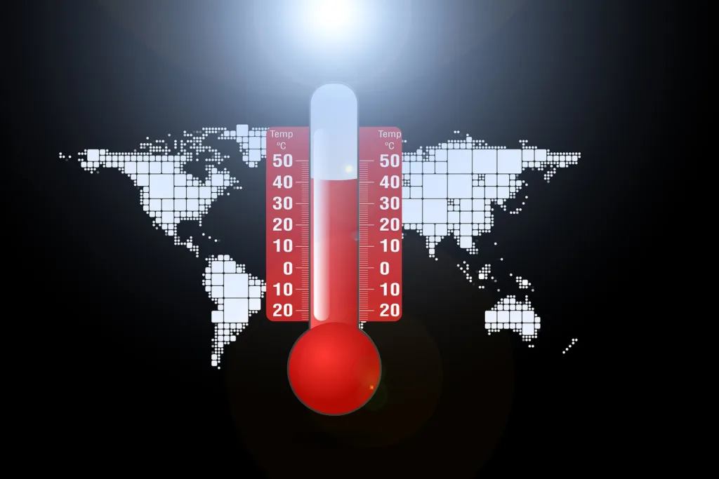 2023 was the hottest year on record. : Pixabay Pixabay Licence
