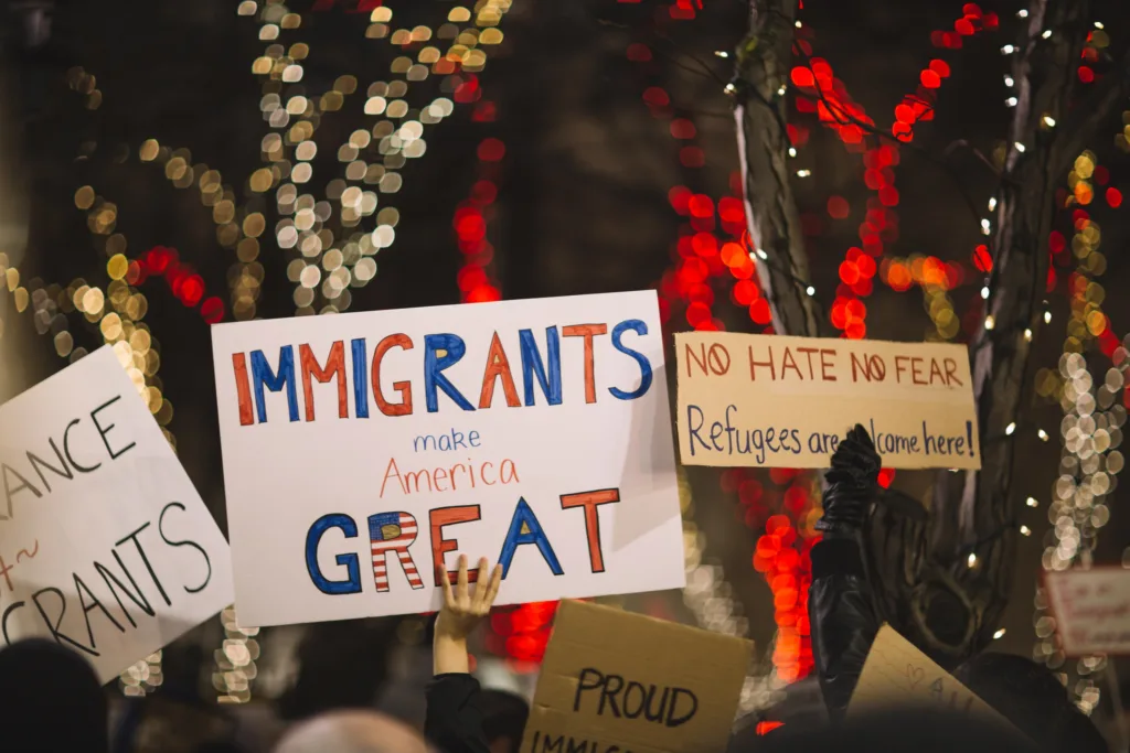 Issues around immigration are among the most politicised topics around the world, often manipulated to stoke fear within communities. : Nitish Meena, Unsplash Unsplash licence