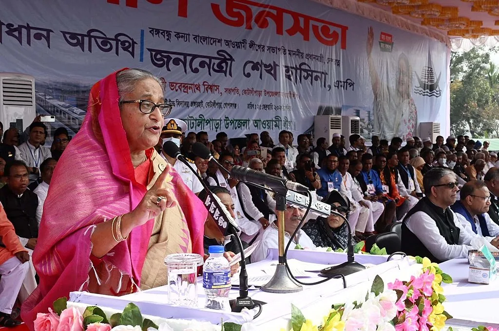 Sheikh Hasina will win a fourth consecutive term as PM but Bangladesh’s economy is at a crossroads. : Delwar Hossain CCBY4.0