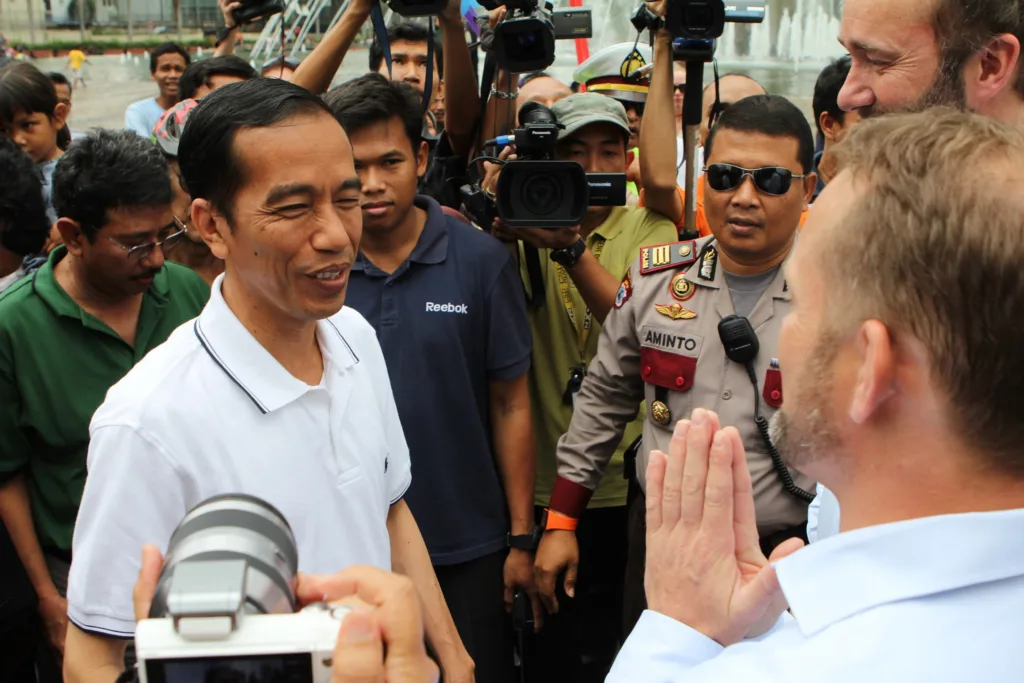 Indonesian President Joko Widodo’s time in office has been marked by backsliding democracy, according to some key indicators. : NHD-INFO, Flickr CC BY 2.0