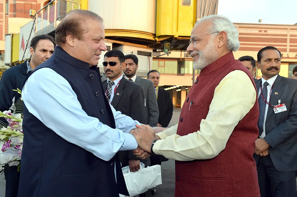 During Nawaz Sharif’s third stint as Pakistan’s prime minister, the personal dynamics between him and Indian PM Narendra Modi were good. : Prime Minister’s Office Government Open Data License – India (GODL).