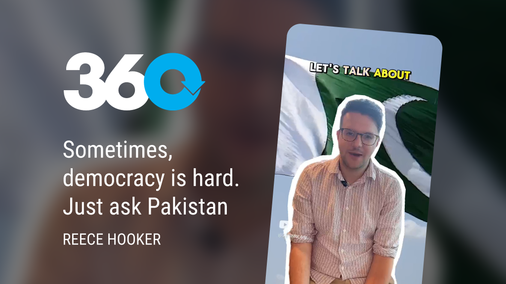 The challengers in Pakistan’s election come from some of the country’s most powerful dynasties. : James Goldie, 360info CC BY 4.0