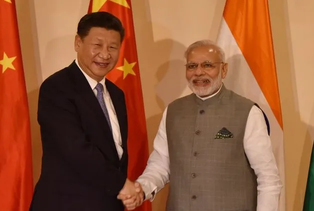 When it comes to the Maldives, China’s President Xi Jinping has – for now –  the upper hand over Indian PM Narendra Modi. : Prime Minister’s Office of India Government Open Data License