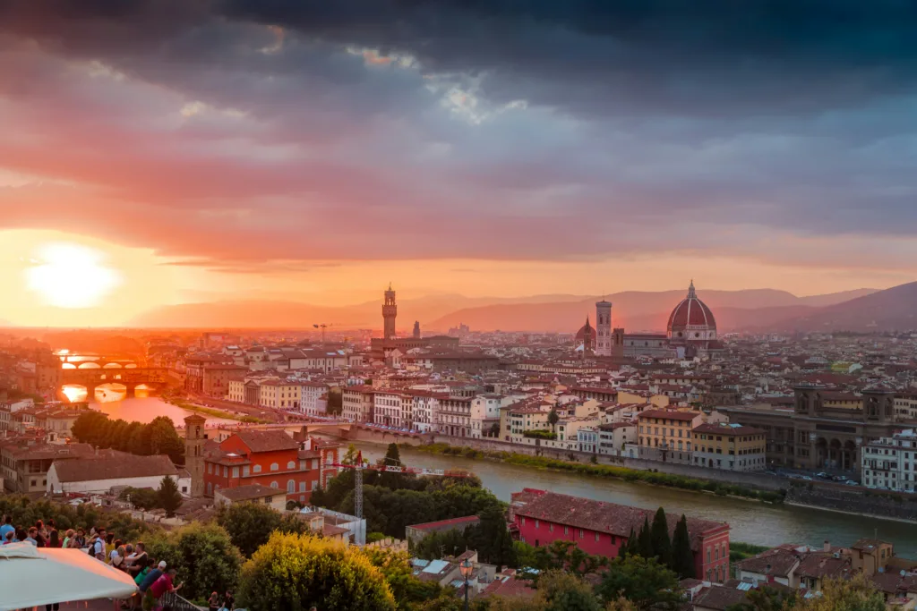 The Renaissance transformed Florence. What might AI do? : Heidi Kaden via Unsplash Unsplash Licence