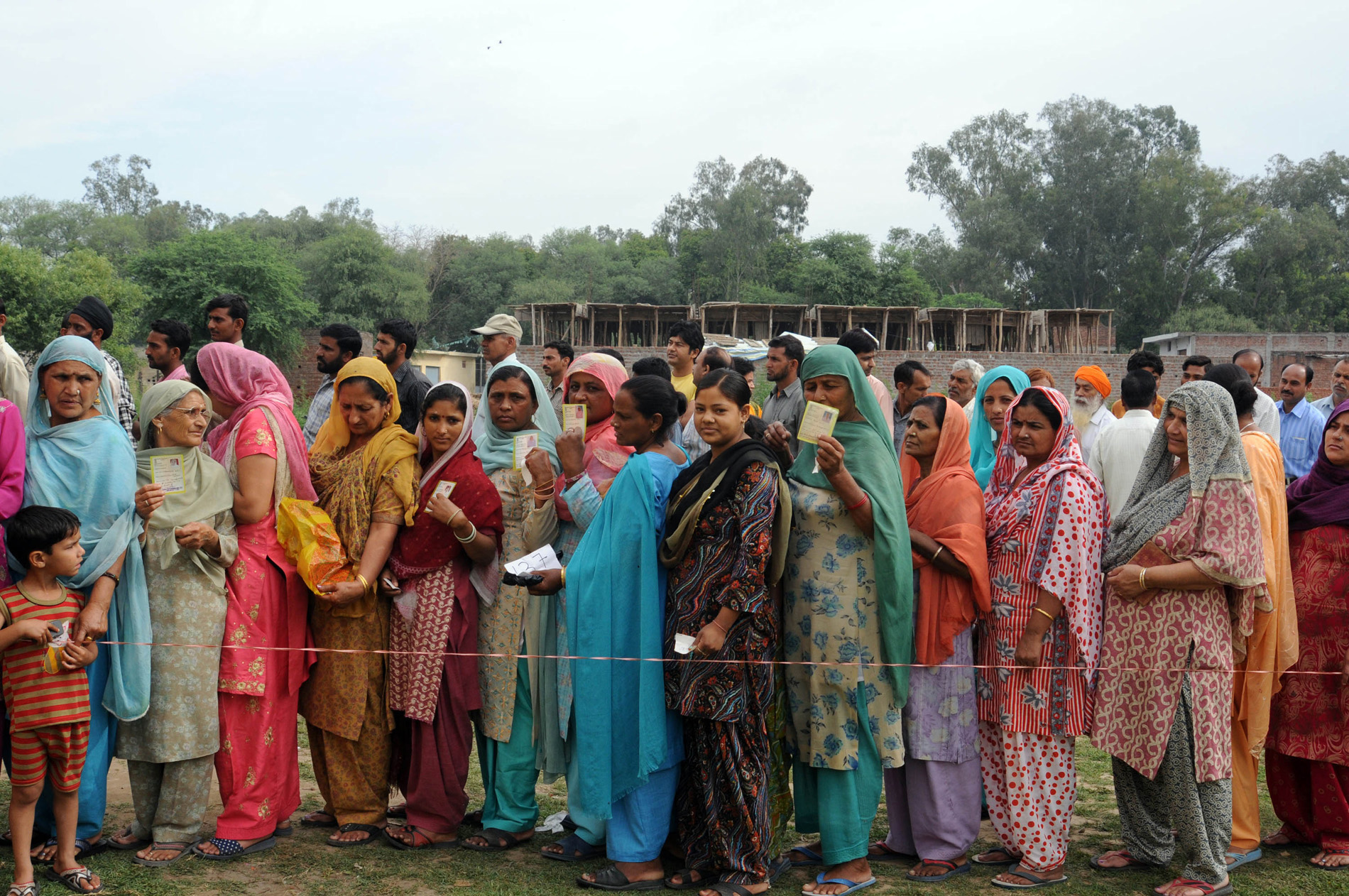 Initiatives targeting women have proven effective in mobilising support and increasing voter turnout, but questions linger about their impact on essential sectors like education and healthcare. : Public.Resource.Org CC BY 2.0