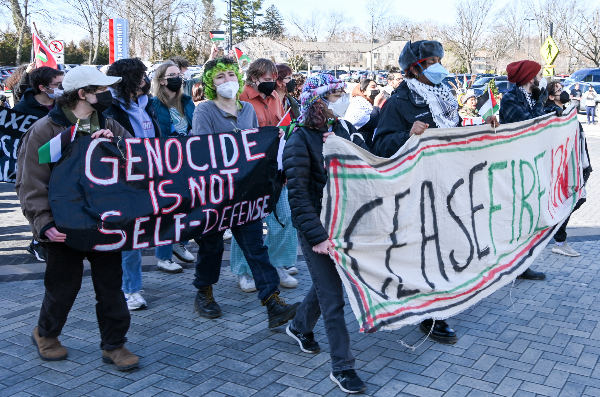 Pro-Palestinian protests are taking place on university campuses across the US and other parts of the world. : Flickr: Joe Piette CC BY-NC-SA 2.0