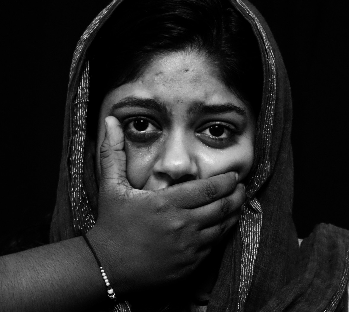 Intimate violence remains a pervasive silent crime which most girls and women either experience but do not report or have the possibility to report to police. : Sneha Sivarajan Unplash Licence
