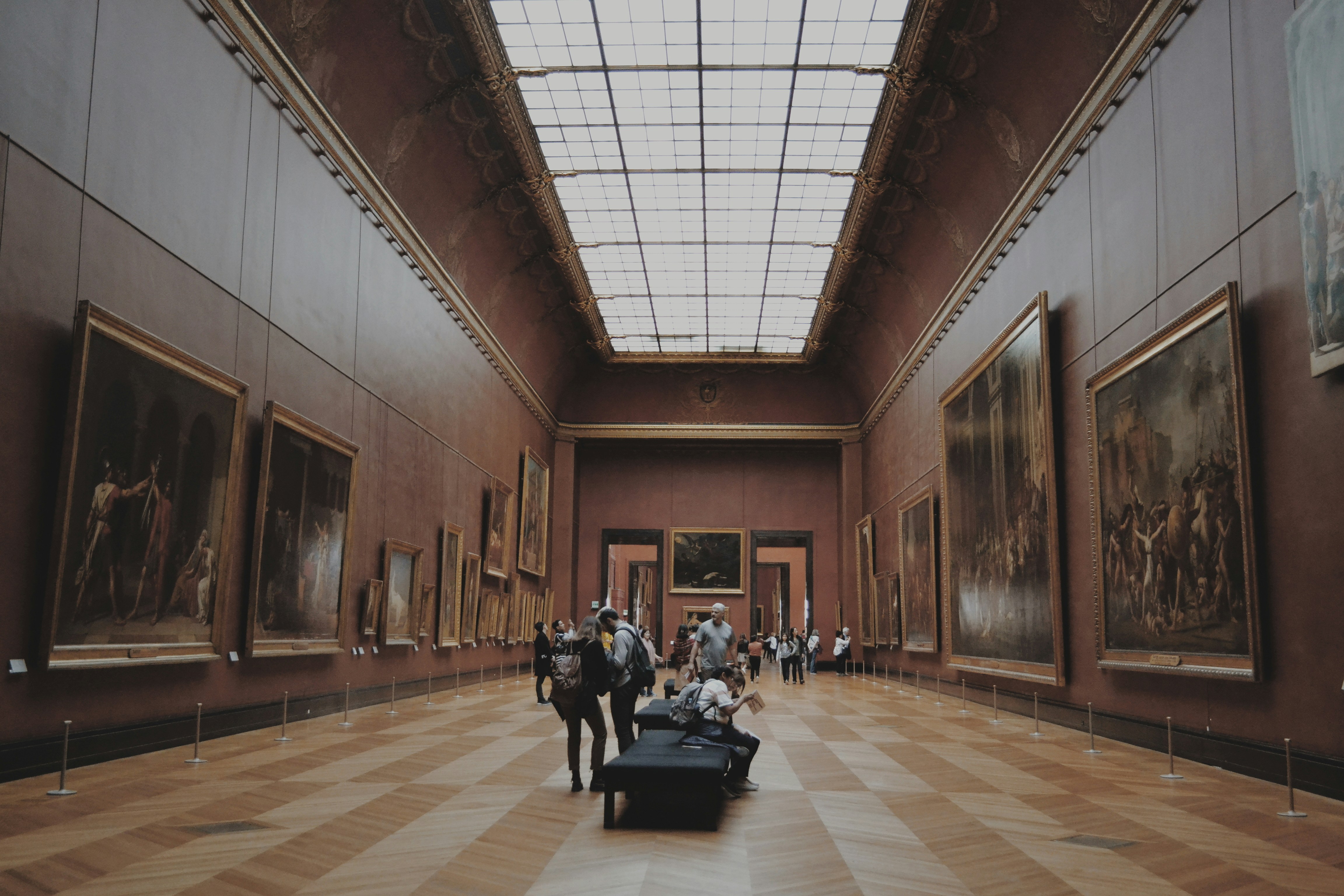 Museums help societies grapple with the legacies of difficult histories, such as conflict and displacement. : Amy-Leigh Barnard Unsplash