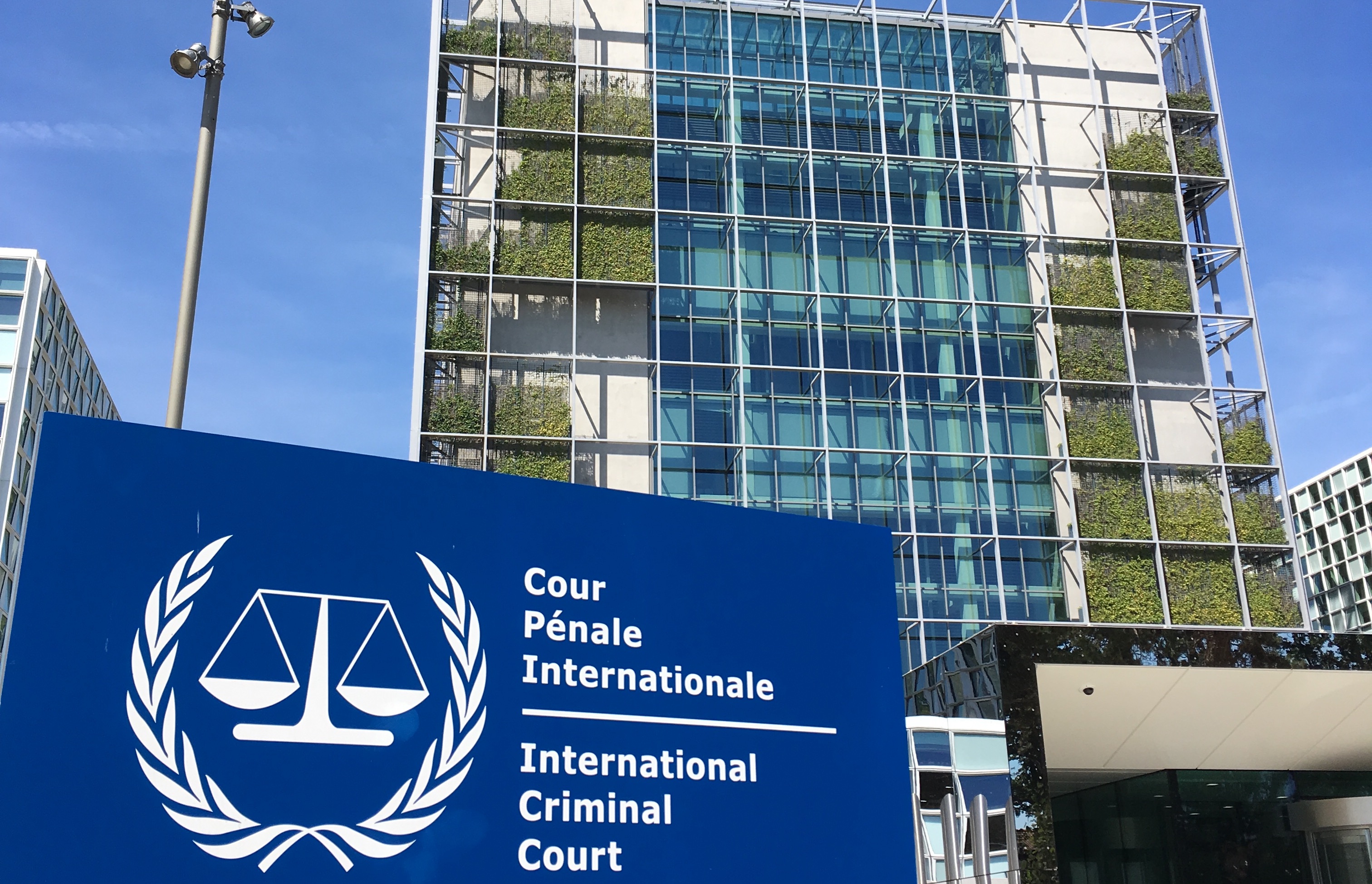 A picture of the International Criminal Court in The Hague, Netherlands. : Justflix, Wikimedia Commons CC by 4.0